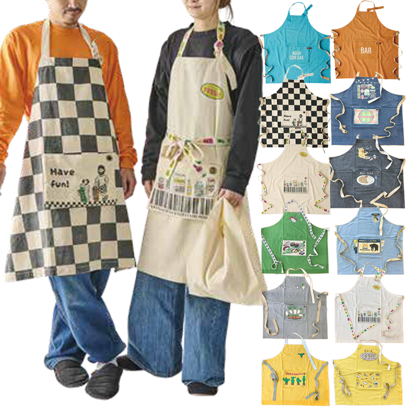 【AND PACKABLE】PAP パッカブルエプロン