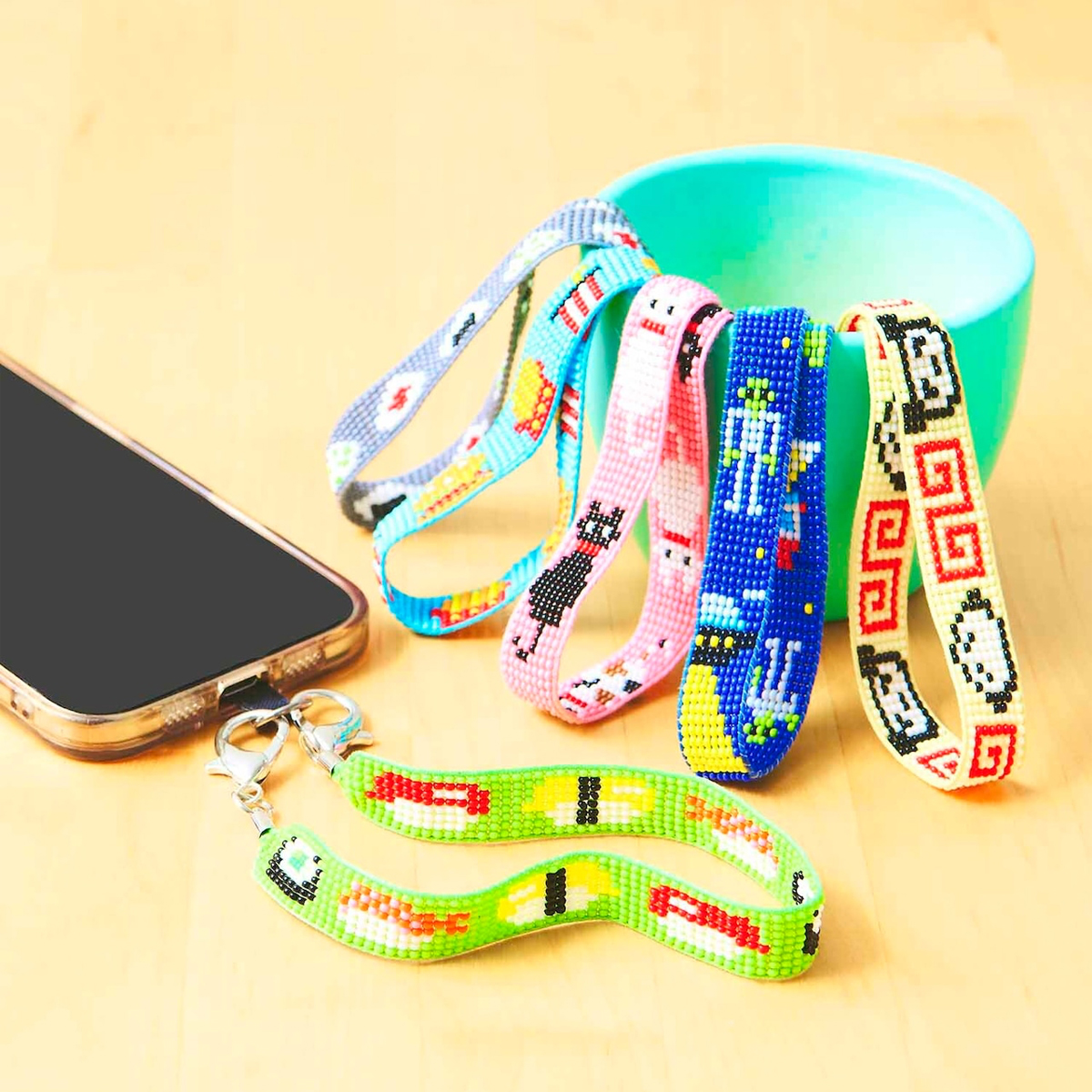 【AND PACKABLE】BST ビーズストラップ