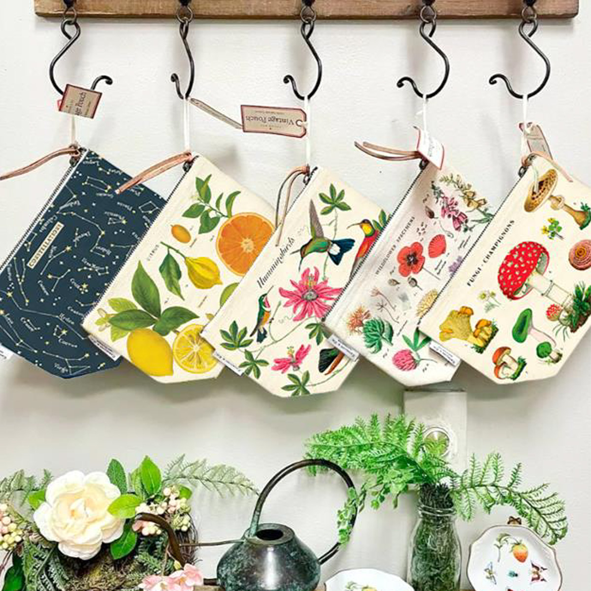 【CAVALLINI】カバリーニ ビンテージポーチ