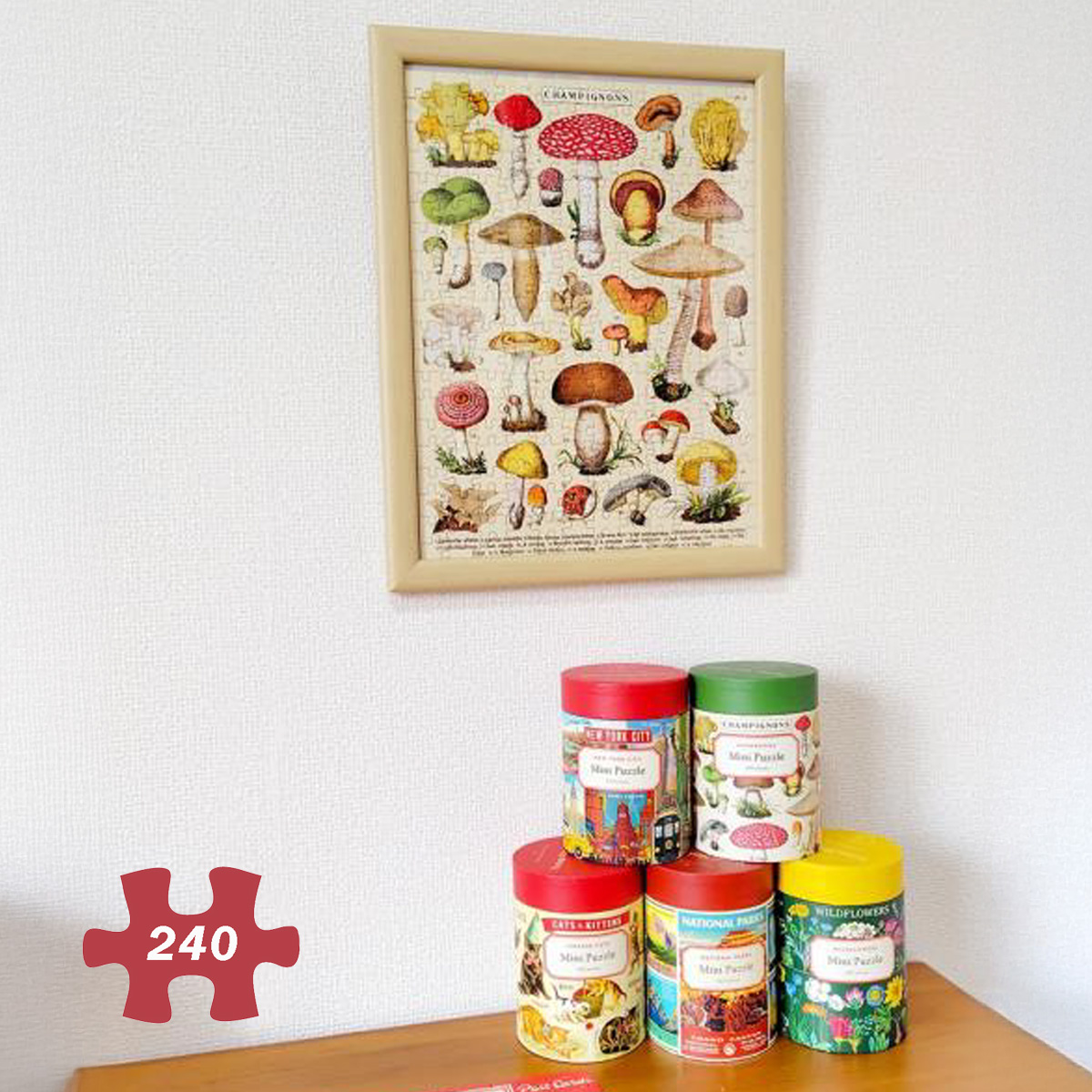 【CAVALLINI】カバリーニ ビンテージパズル ミニ 240ピース