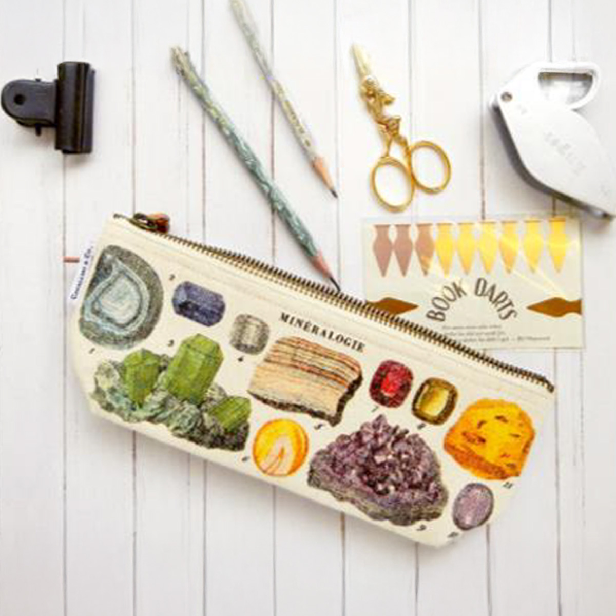 【CAVALLINI】カバリーニ ビンテージポーチ スリム