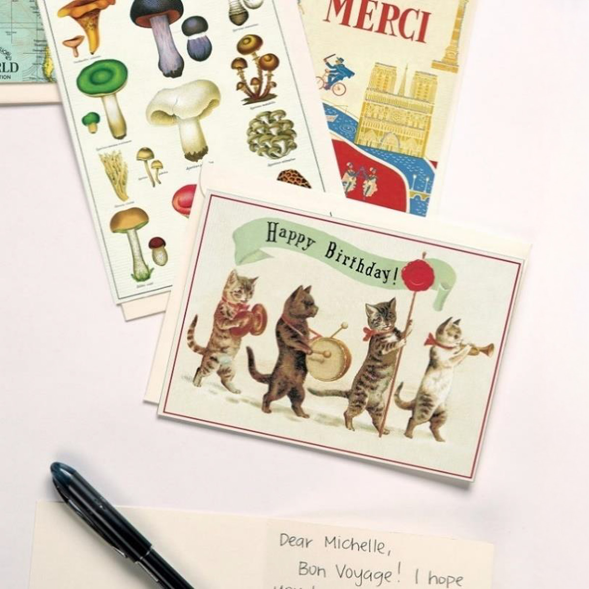 【CAVALLINI】カバリーニ グリーティングカード お誕生日 ハッピーバースデー