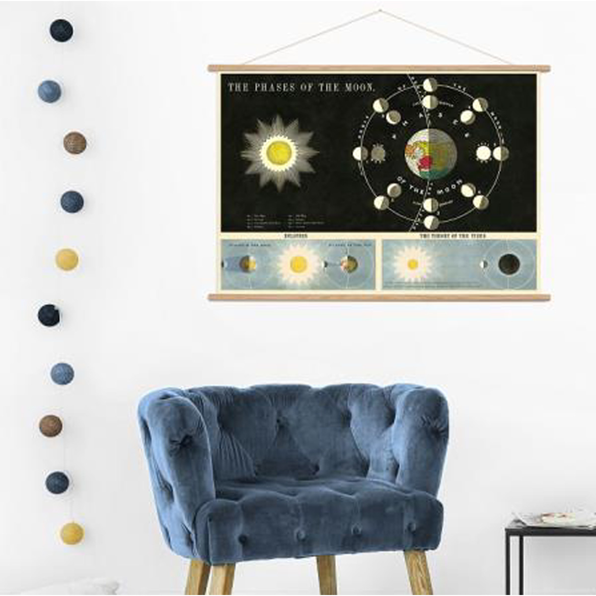 【CAVALLINI】カバリーニ ポスターキット デコラティブラップのディスプレイに