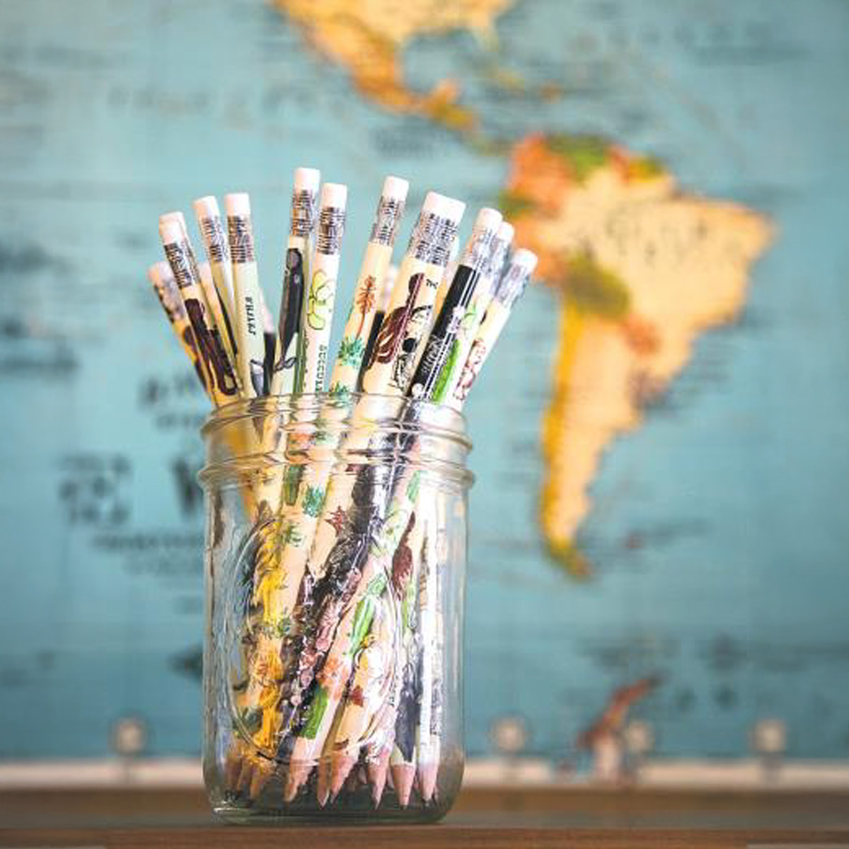 【CAVALLINI】カバリーニ ペンシルセット(缶入) 鉛筆