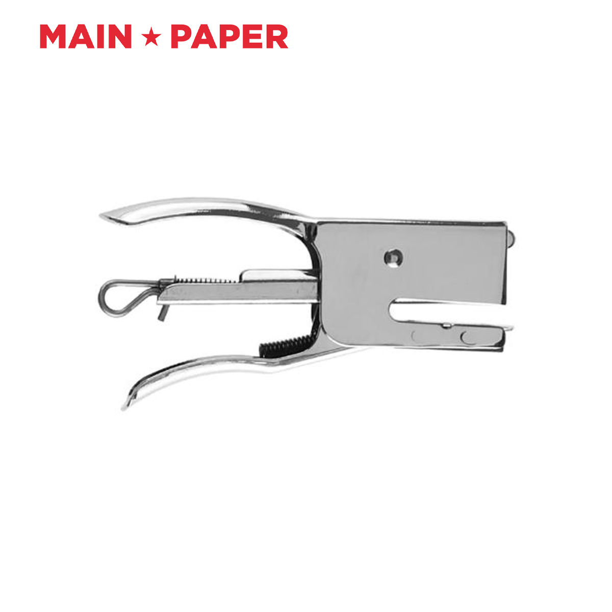 【MAIN☆PAPER】ミニプライヤーステープラー ホチキス 文房具