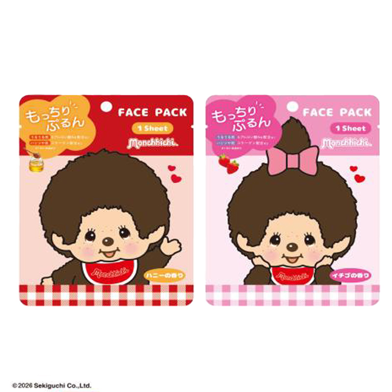 【クラックス】CRUX フェイスパック モンチッチ