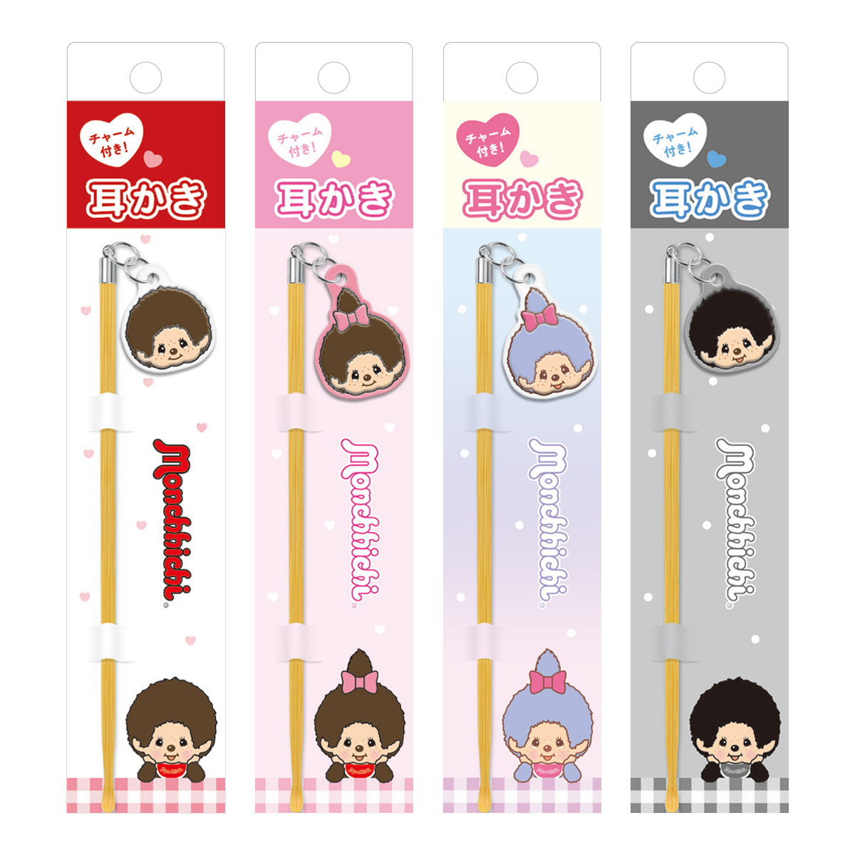 【クラックス】CRUX チャーム付き耳かき モンチッチ