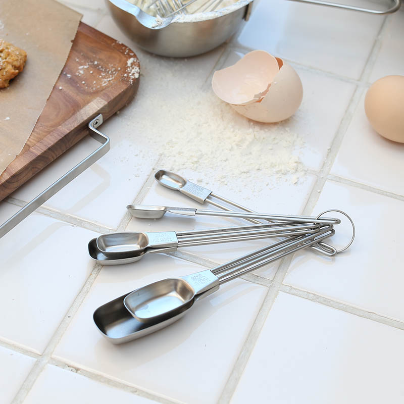 【DULTON】ダルトン SS MEASURING SCOOP SET OF 6 ステンレスメジャーリングスクープ6pcsセット