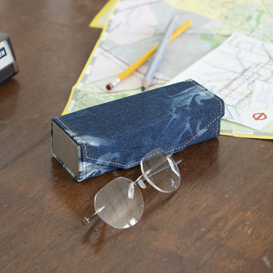 【DULTON】ダルトン DENIM GLASSES CASE デニムグラスケース