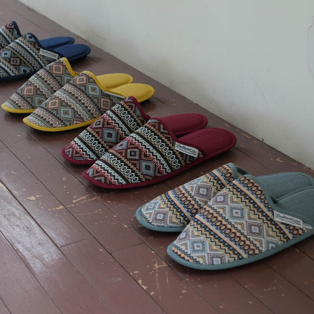 【DULTON】ダルトン SLIPPERS SAMOA スリッパ