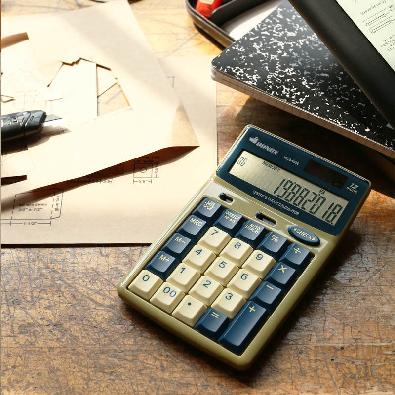 【DULTON】ダルトン BONOX CALCULATOR BEIGE ボノックスカルキュレーター