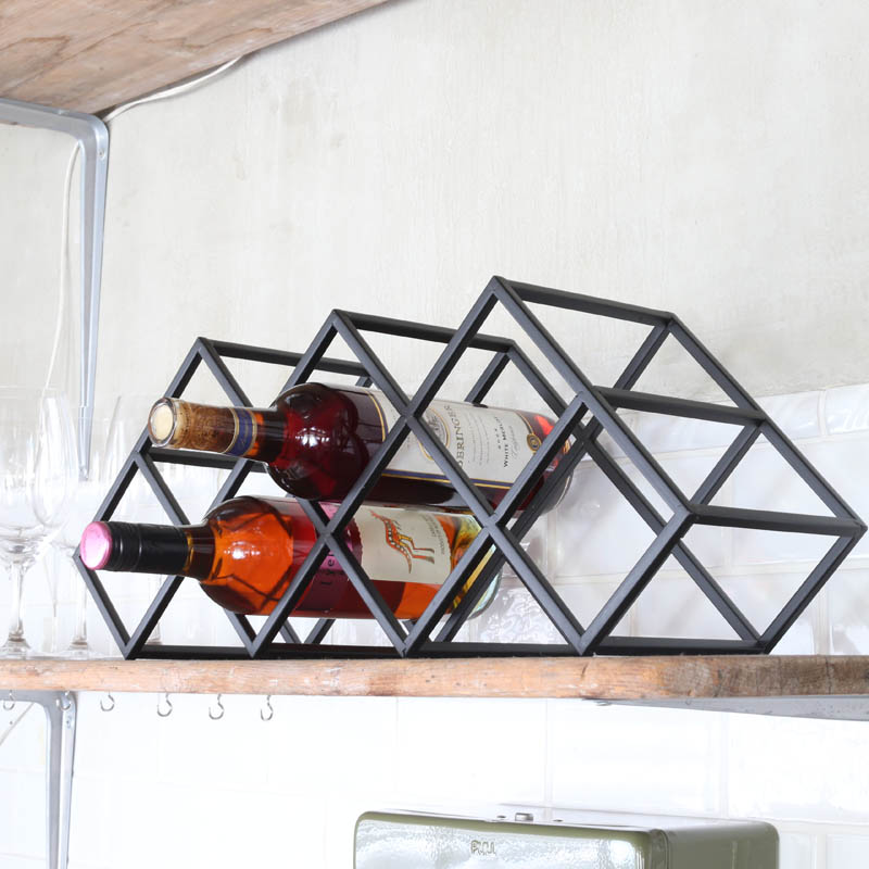 【DULTON】ダルトン METAL WINE RACK メタルワインラック