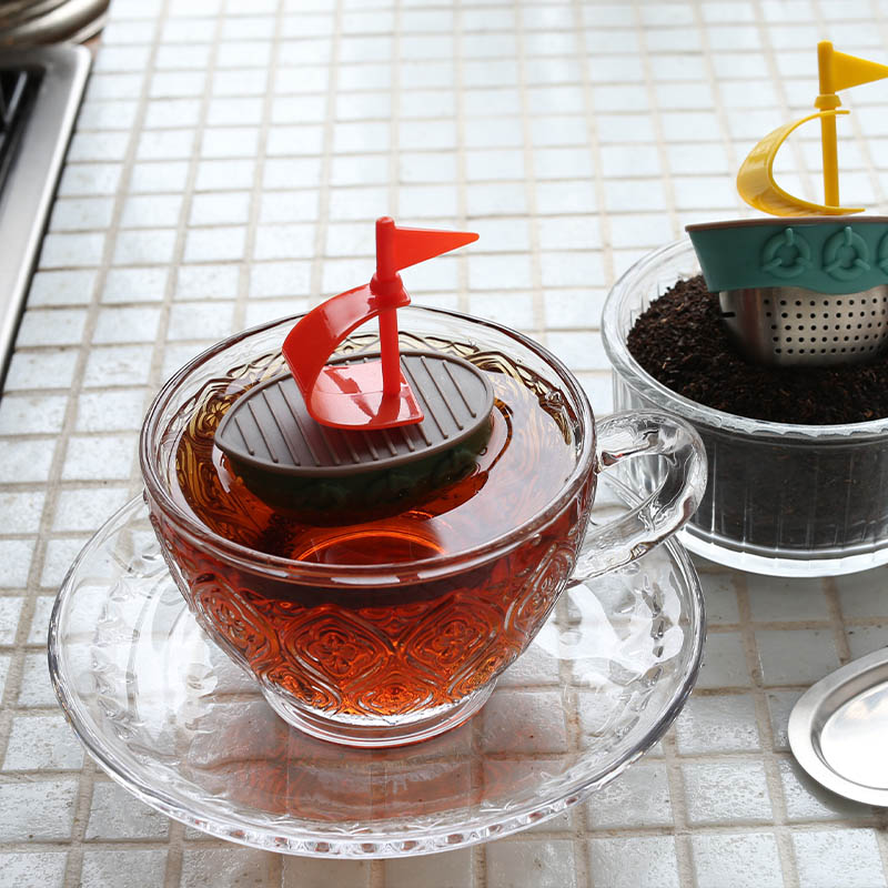 【DULTON】ダルトン TEA INFUSER ティーインフューザー 船