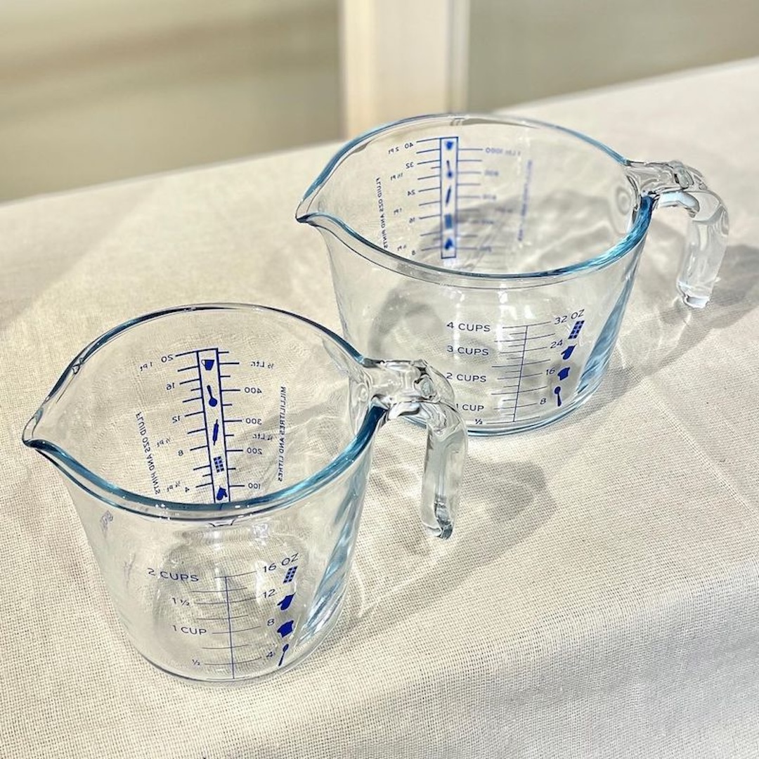 【DULTON】ダルトン DURALEX デュラレックス メジャー付きジャグ 軽量カップ キッチン雑貨