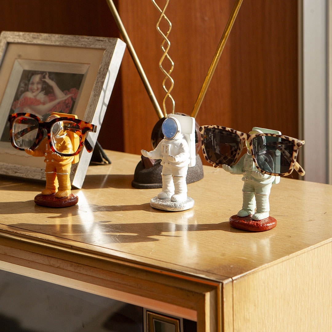 【DULTON】ダルトン GLASSES HOLDER 眼鏡ホルダー 宇宙飛行士