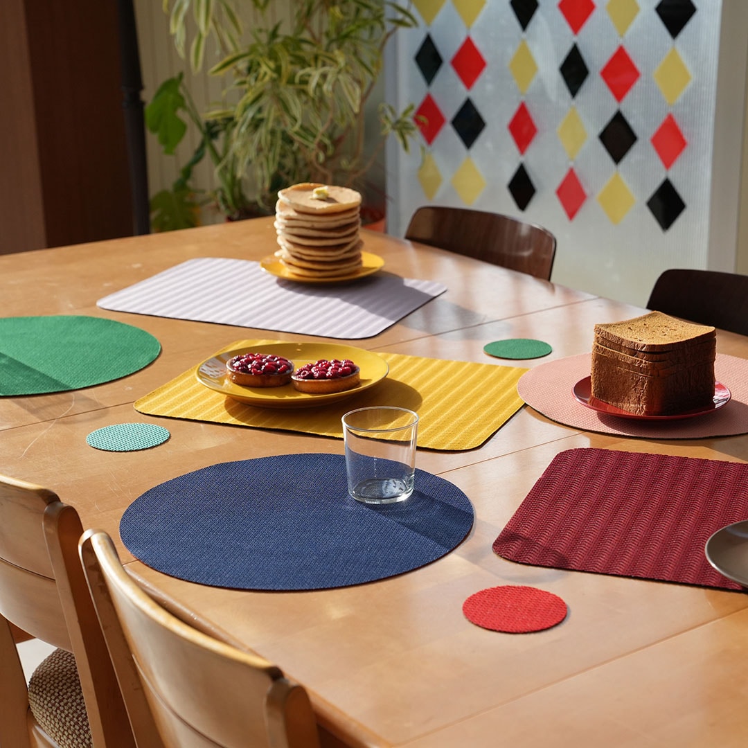 【DULTON】ダルトン COASTER&PLACE MAT コースター&プレイスマット ランチョンマット リバーシブル