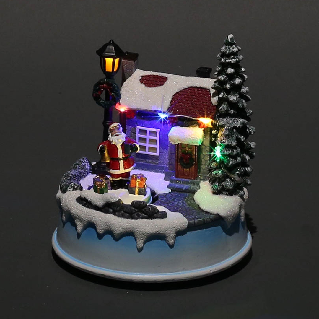 《予約：10月以降入荷》【DULTON】ダルトン クリスマス LED GLOW VILLAGE  FOREST PARK ライト