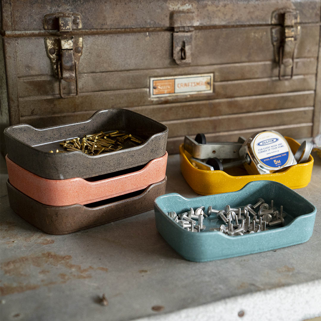 【DULTON】ダルトン MIXED-MELAMINE STACKING TRAY メラミンスタッキングトレー 小物置き