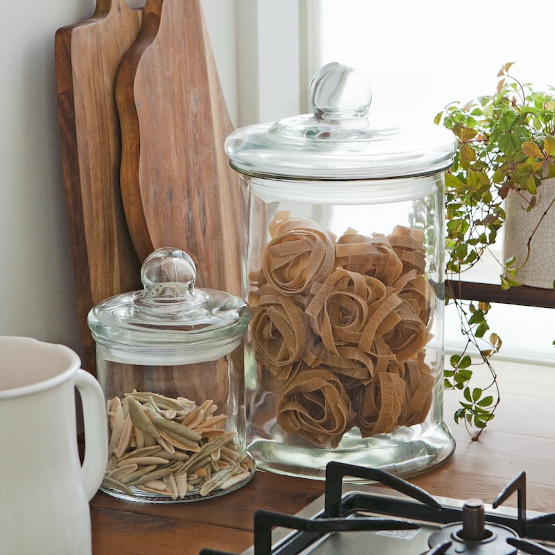 【DULTON】ダルトン GLASS JAR ガラスジャー 保存瓶 食品保管 キッチン雑貨