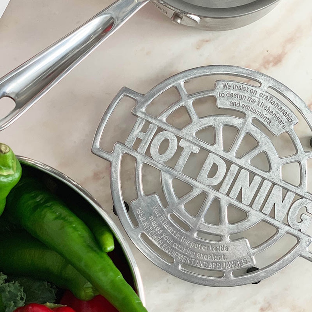 【DULTON】ダルトン ALUMI TRIVET アルミトリベット 鍋敷き キッチン雑貨