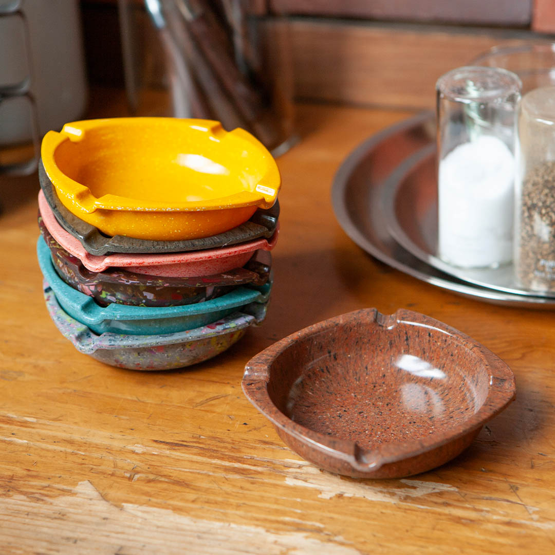 【DULTON】ダルトン MIXED-MELAMINE ASHTRAY メラミン灰皿