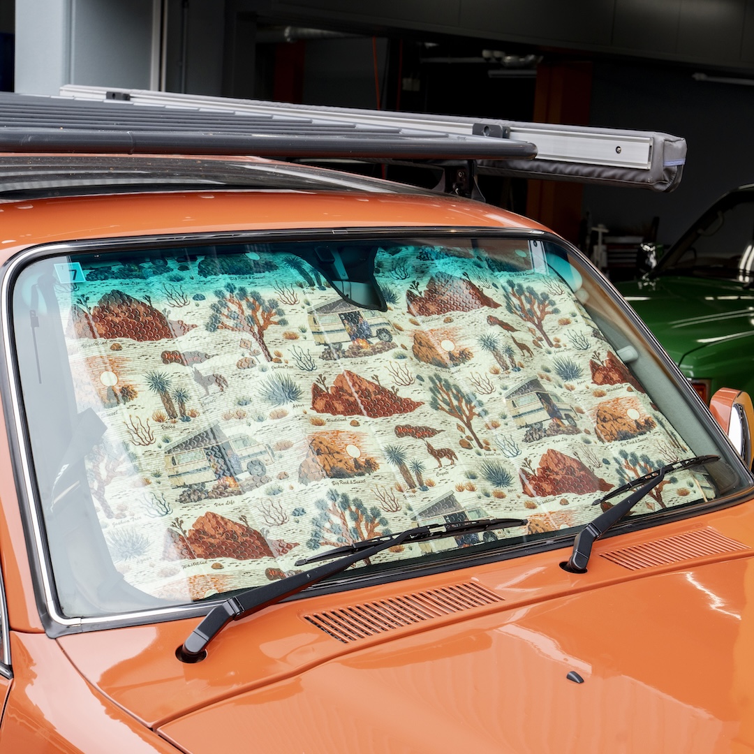 【DULTON】ダルトン AUTO SUNSHADE サンシェード 車 カー用品
