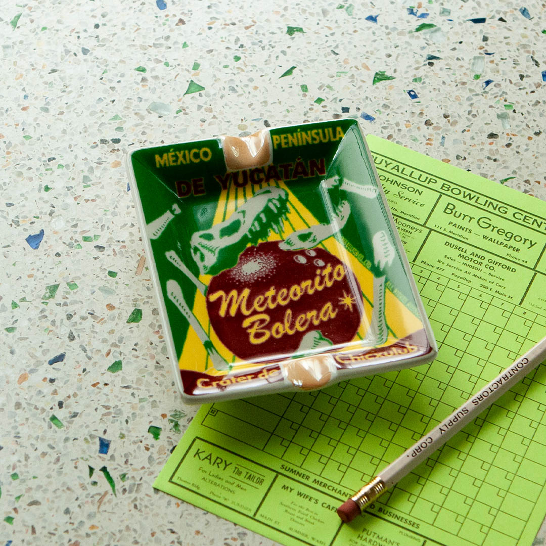 【DULTON】ダルトン ART ASHTRAY アート アッシュトレイ 恐竜 灰皿 トレー 小物置き インテリア