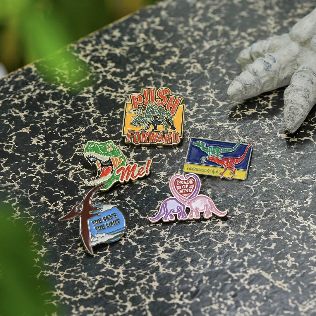 【DULTON】ダルトン PINS ピンズ ダイナソー 恐竜