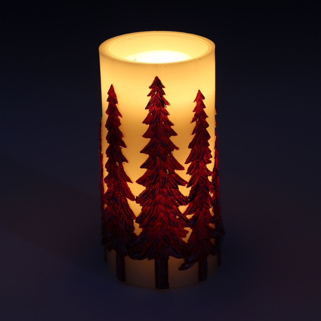 《予約：10月以降入荷》【DULTON】ダルトン クリスマス LED FOUNTAIN CANDLE キャンドル