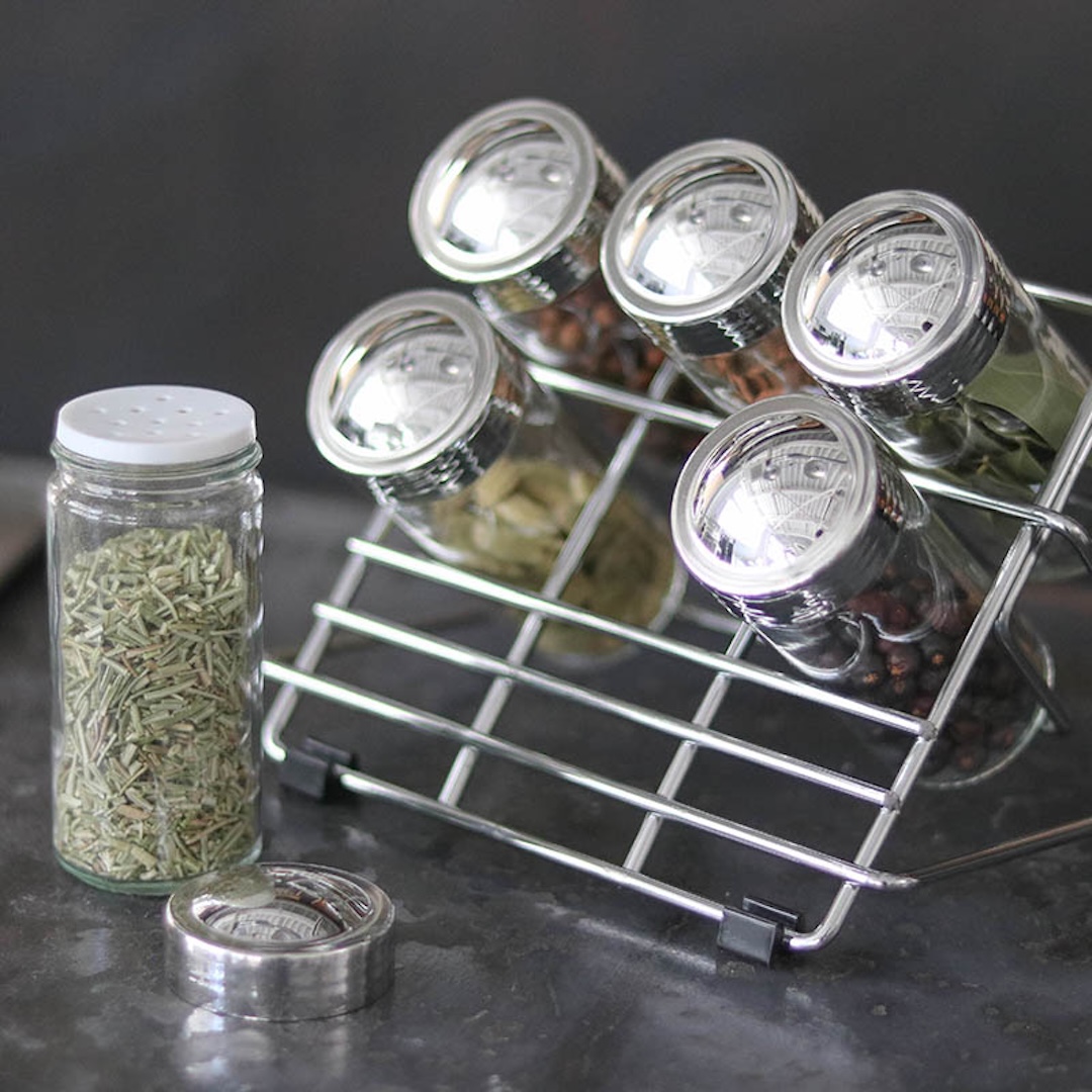 【DULTON】ダルトン SPICE RACK スパイスラック&ボトル 調味料入れ キッチン雑貨