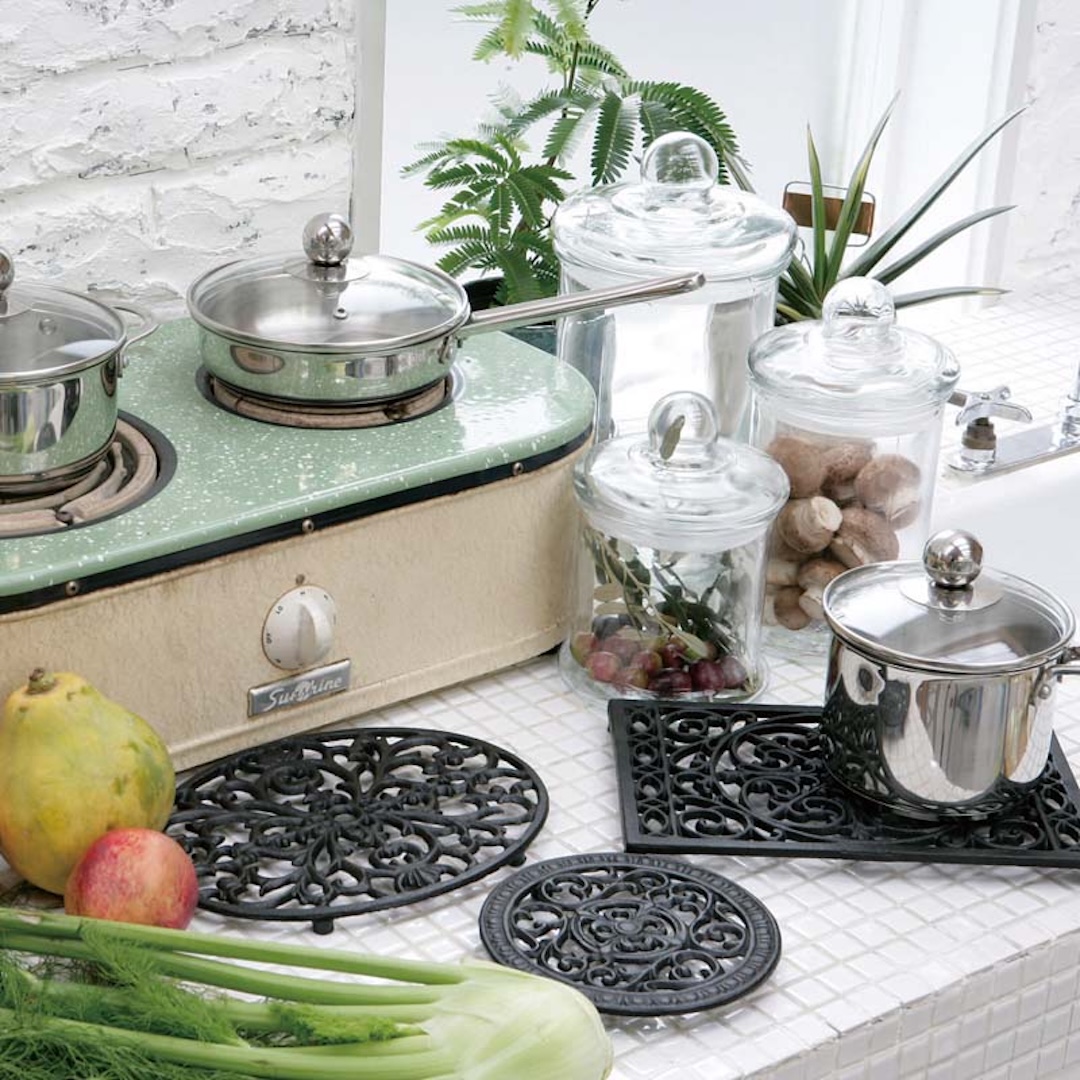 【DULTON】ダルトン TRIVET アイアントリベット 鍋敷き キッチン雑貨
