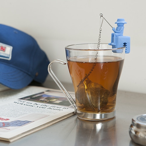 【DULTON】ダルトン TEA INFUSER ティーインフューザー 釣り人