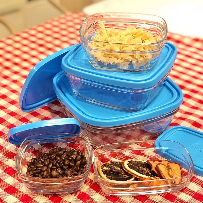 【DULTON】ダルトン DURALEX デュラレックス カレボウル 食品保存容器  フードコンテナ キッチン雑貨