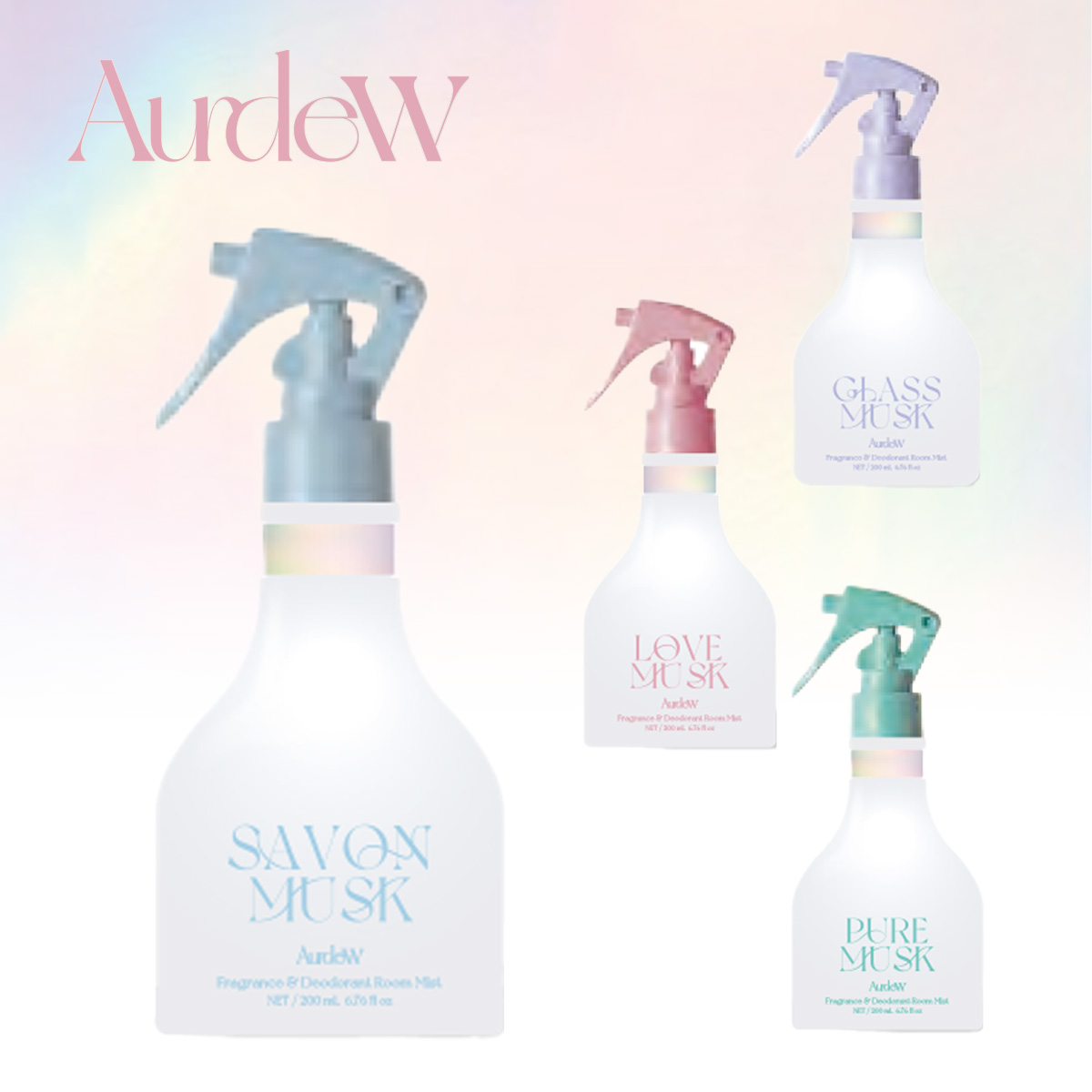 【Aurdew】オーデュー フレグランス&デオドラントルームミスト