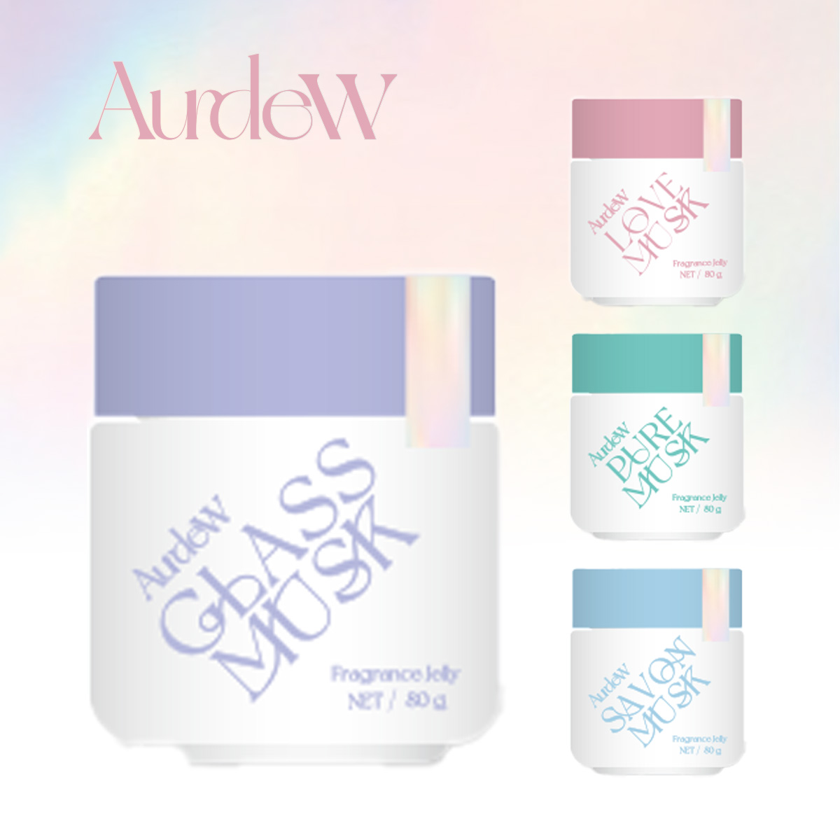 【Aurdew】オーデュー フレグランスジェリー