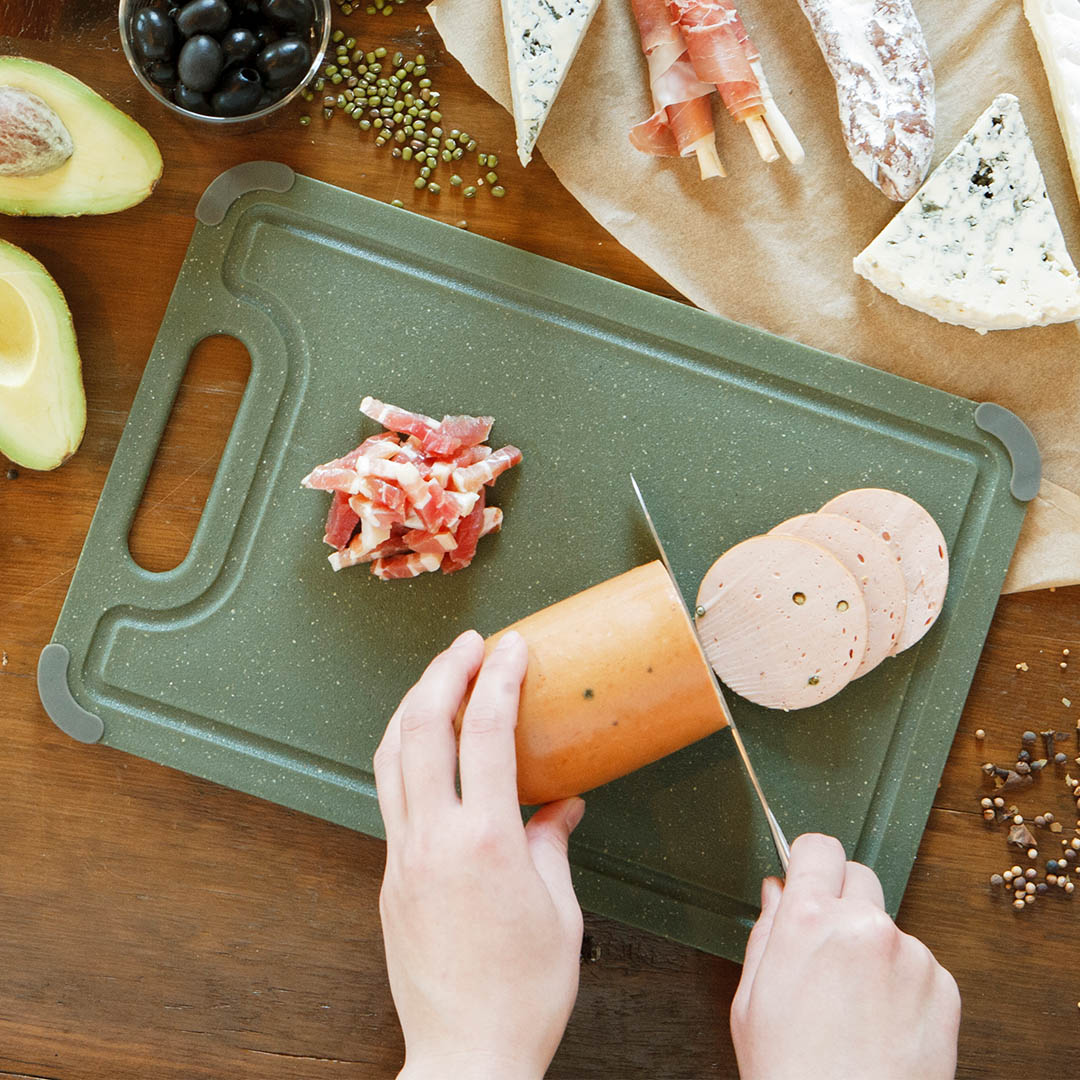 【DULTON】ダルトン PP cutting board olive カッティングボード オリーブ&ブラック まな板 キッチン雑貨