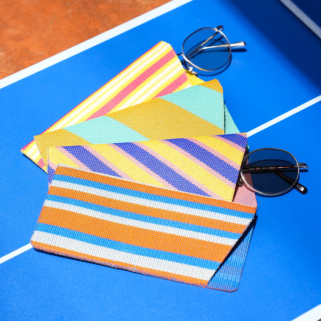 【DULTON】ダルトン GLASSES CASE STRIPEY グラスケース ストライピー 眼鏡ケース ストライプ&ボーダー