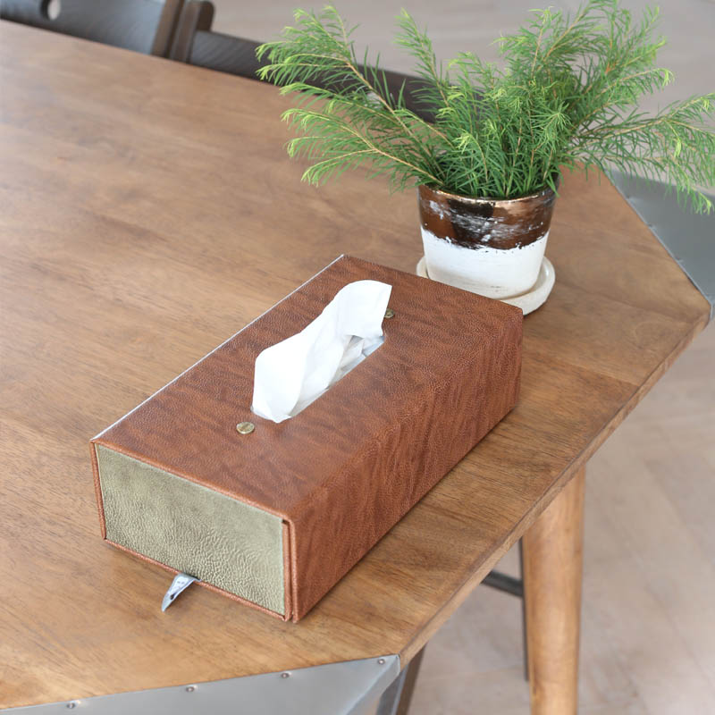 【DULTON】ダルトン FOLDABLE TISSUE BOX フォールダブル ティッシュボックス 折りたたみ可 ケース カバー