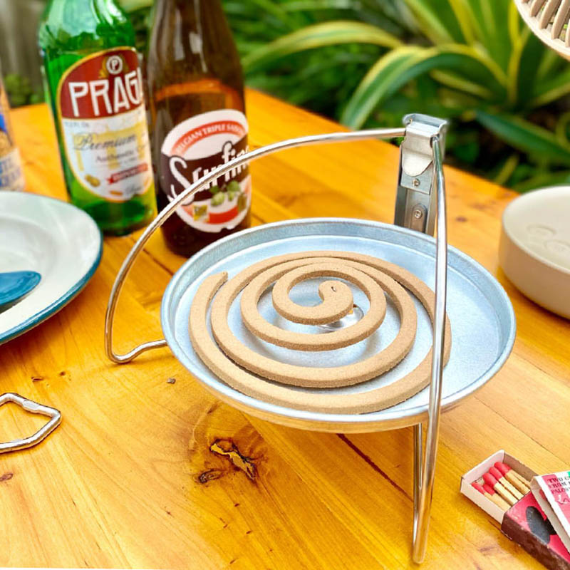 【DULTON】ダルトン MOSQUITO COIL HOLDER 蚊取り線香ホルダー 蚊遣り 折りたたみ式 アウトドア