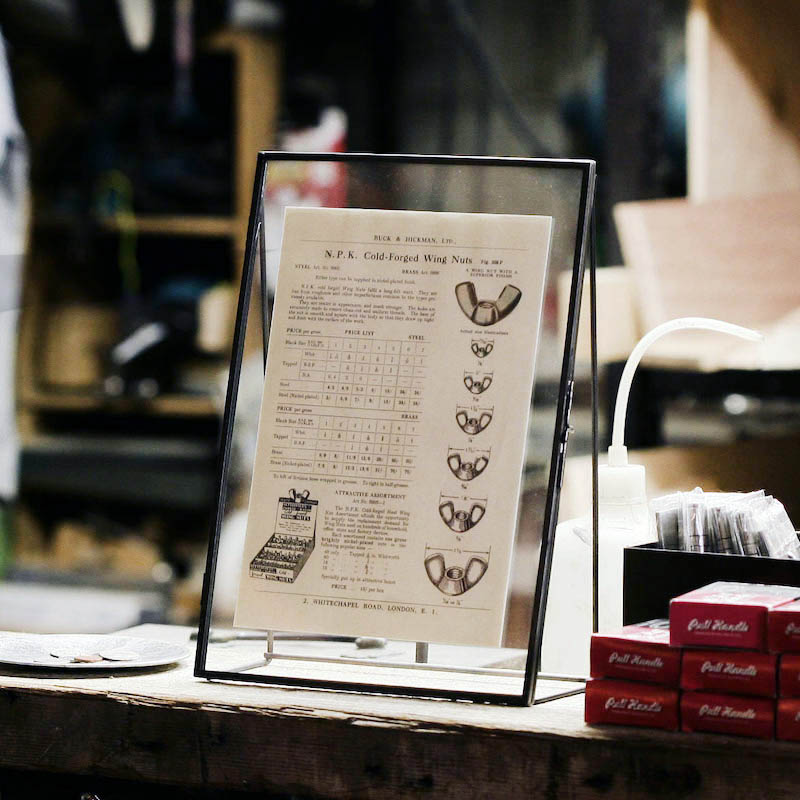 【DULTON】ダルトン GLASS FRAME STAND ガラスフレームスタンド インテリア 額縁 額装