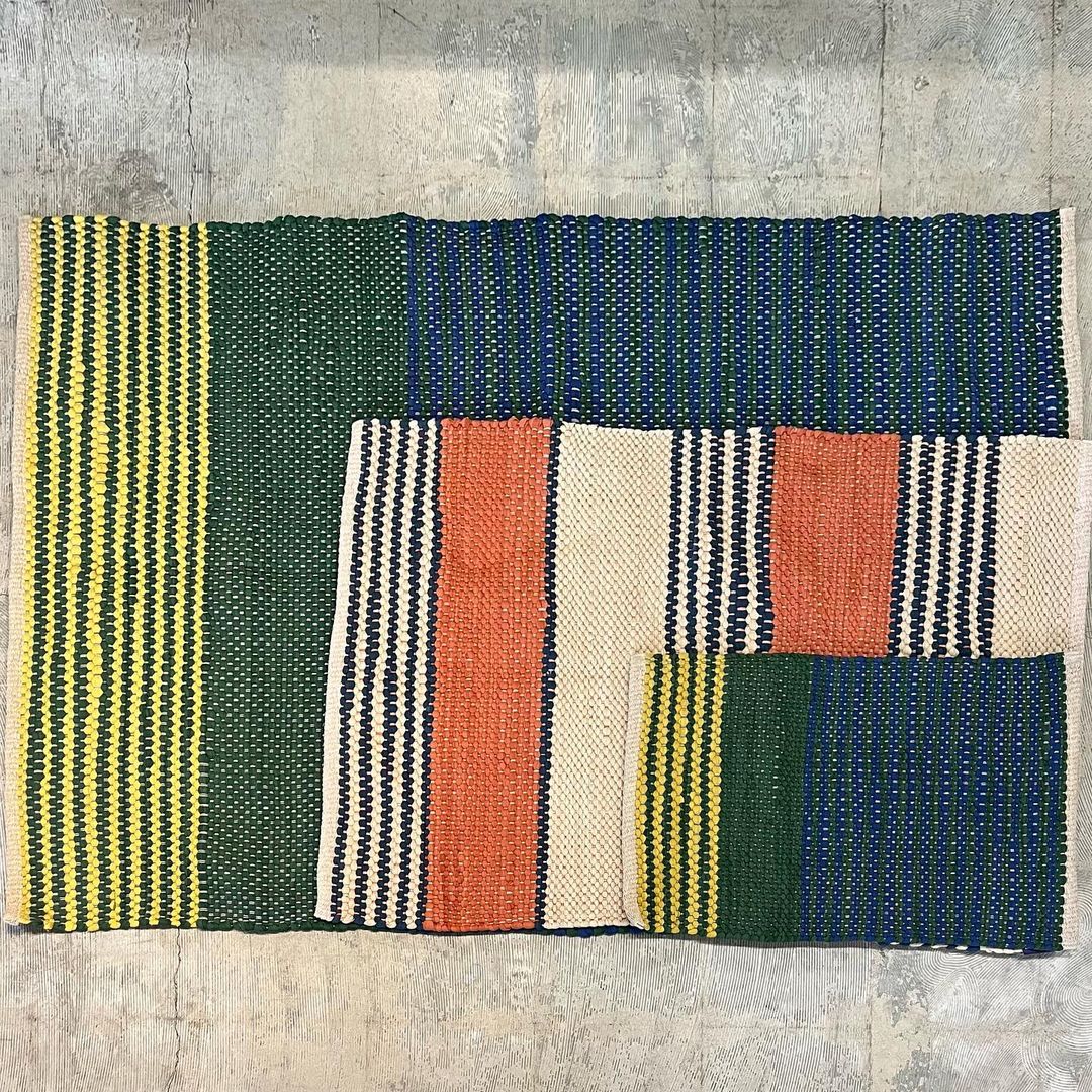 【DULTON】ダルトン COTTON CHINDI コットン チンディ マット&ハーフマット&ラグ インテリア