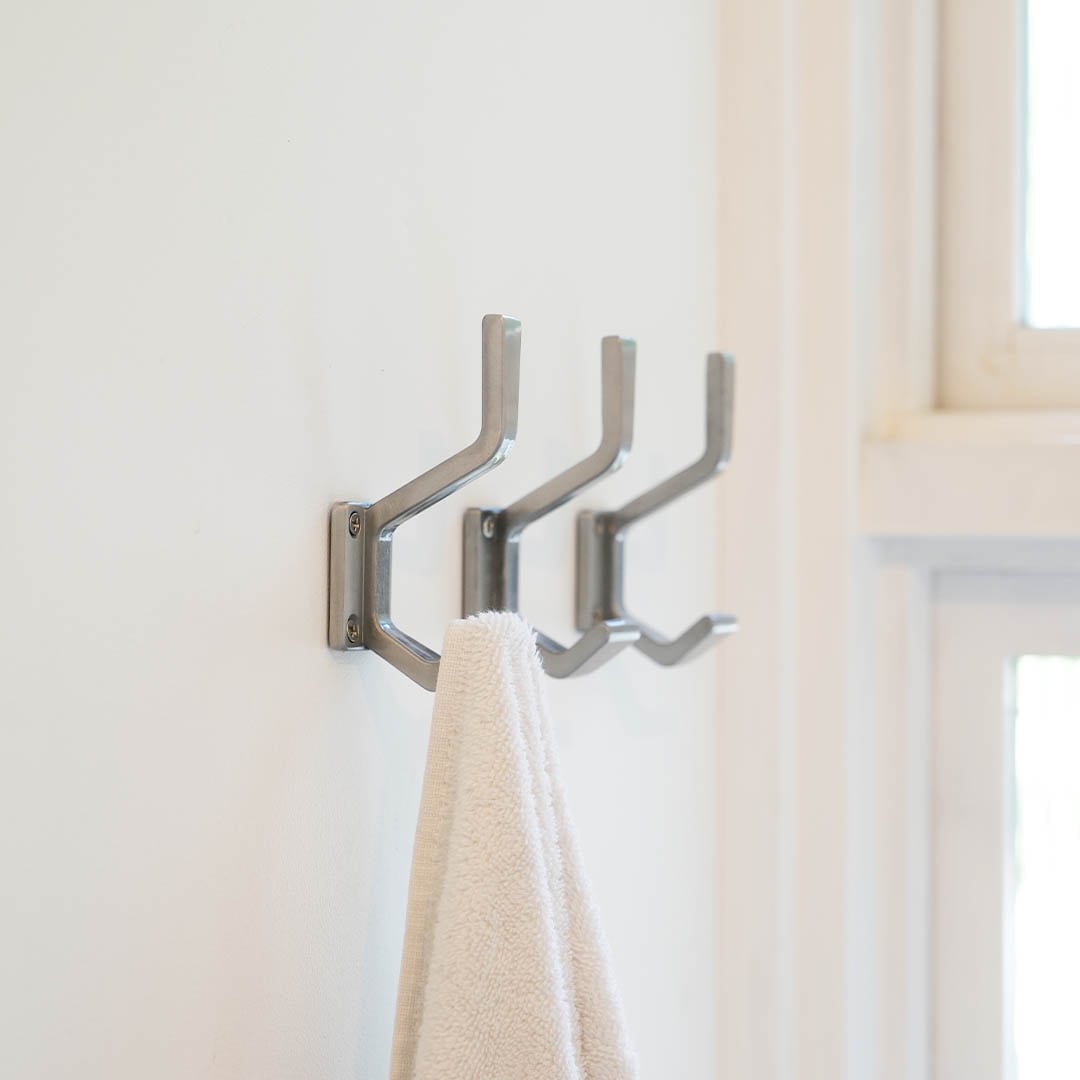 【DULTON】ダルトン ALUMINUM HOOK アルミニウムフック シングル&ダブル DIY リノベーション