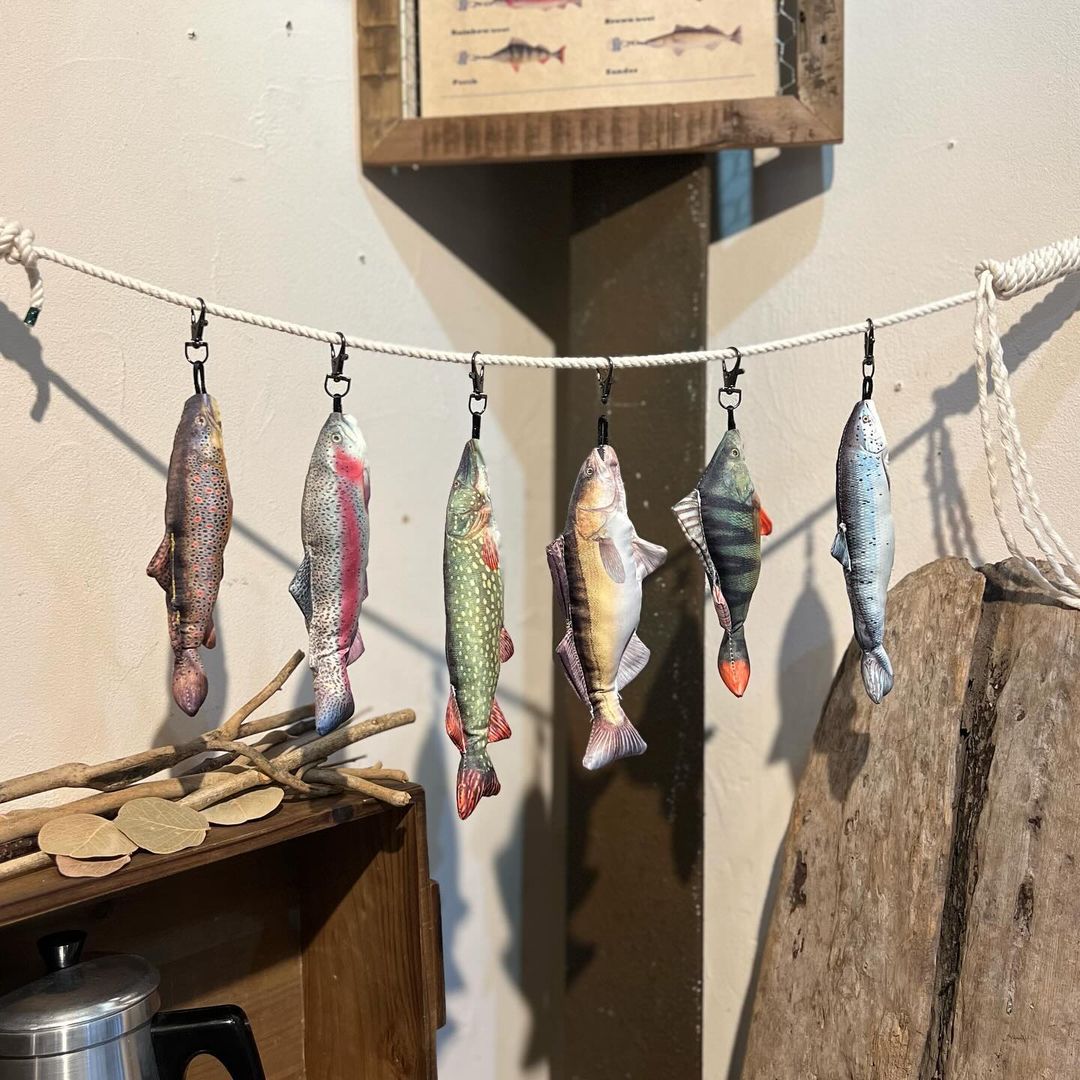 【DULTON】ダルトン LITTLE FISHES リトルフィッシーズ 魚 キーホルダー ストラップ