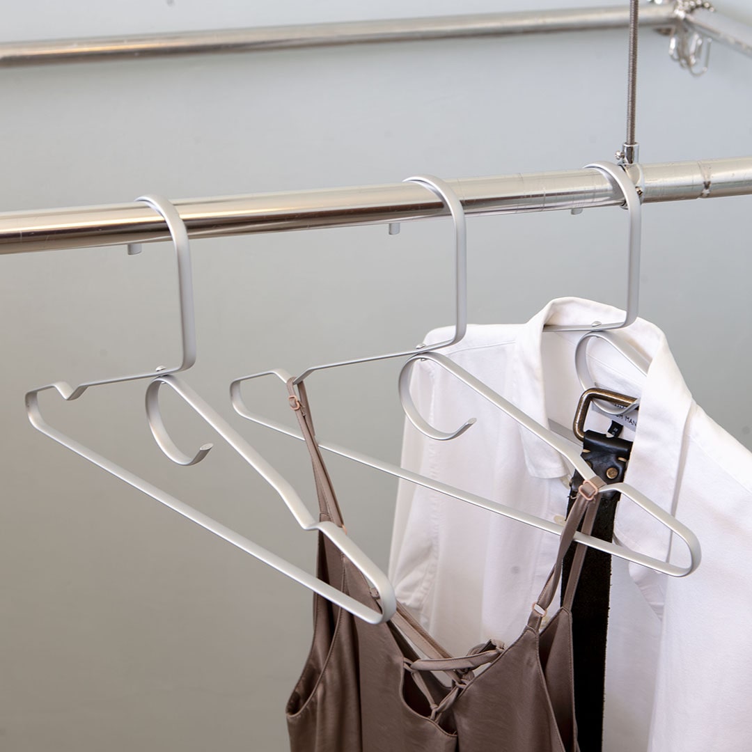 【DULTON】ダルトン ALUMINUM HANGER アルミニウム ハンガー 3pcs セット