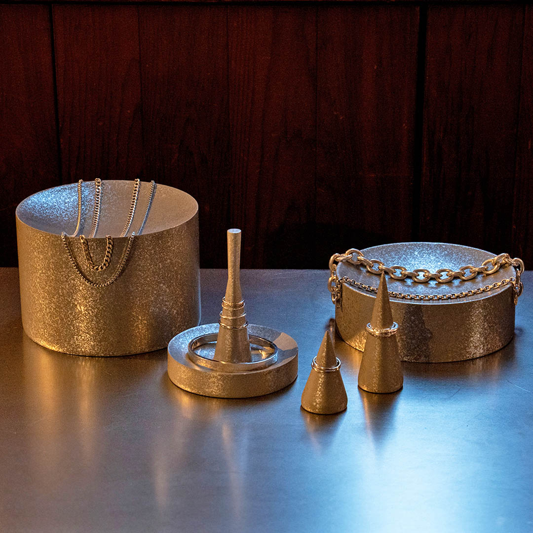【DULTON】ダルトン TRAY&RING HOLDER アクセサリートレー&リングホルダー