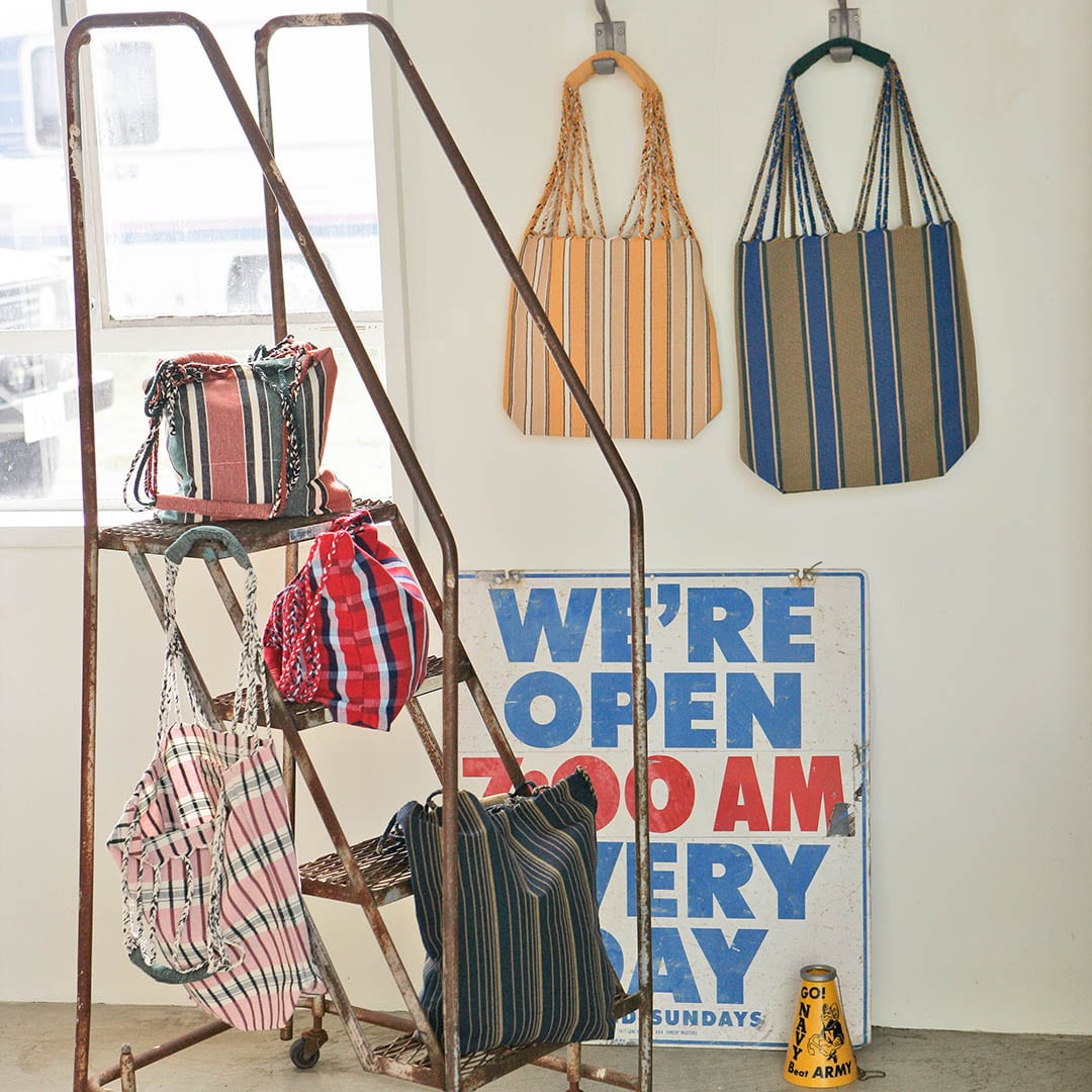 【DULTON】ダルトン HAMMOCK TOTE ハンモックトートバッグ 買い物など日常使いに大活躍のトートタイプ