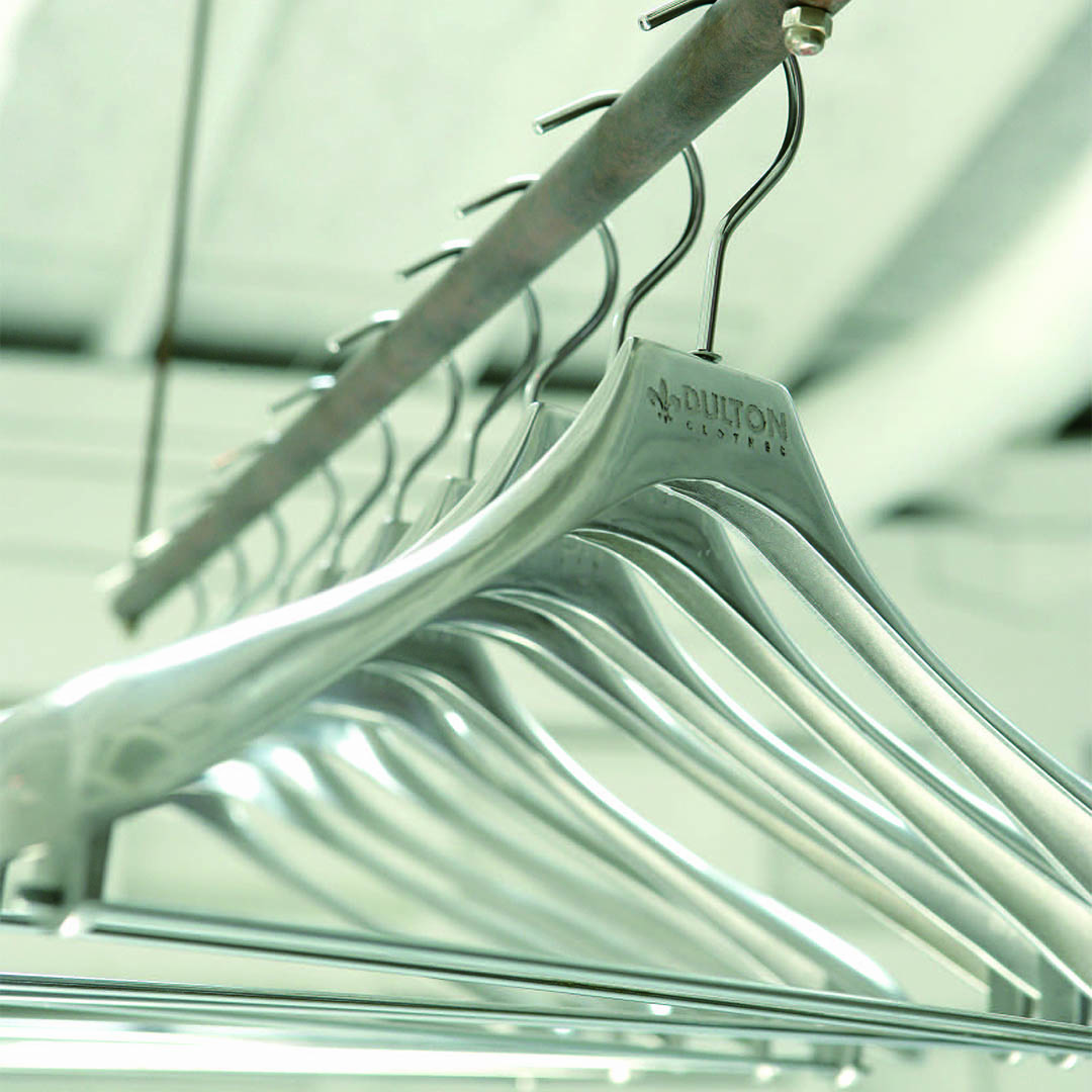 【DULTON】ダルトン ALUMINUM CLOTHES HANGER アルミニウム ハンガー 収納