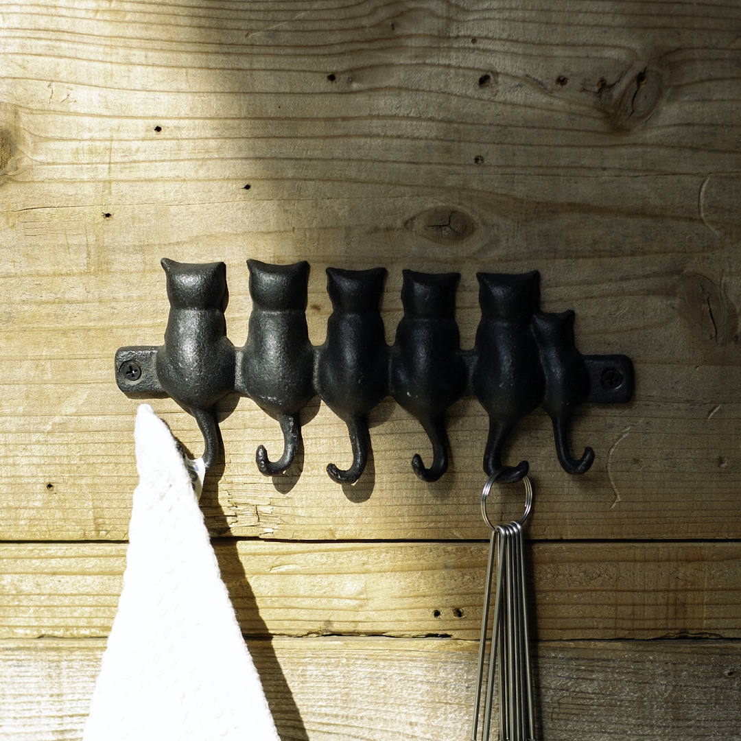 【DULTON】ダルトン WALL HOOK ウォールフック トカゲ&猫&小枝&手  DIY リノベーション