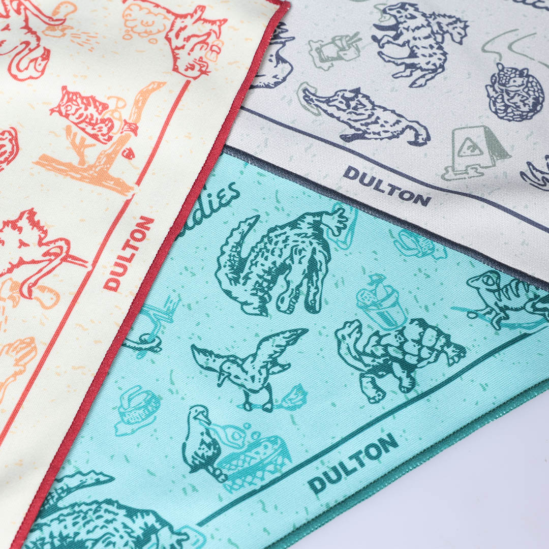 LENS&SCREEN CLEANUP BUDDIES レンズ＆スクリーン クリーンナップ バディーズ マイクロファイバークロス 眼鏡拭き