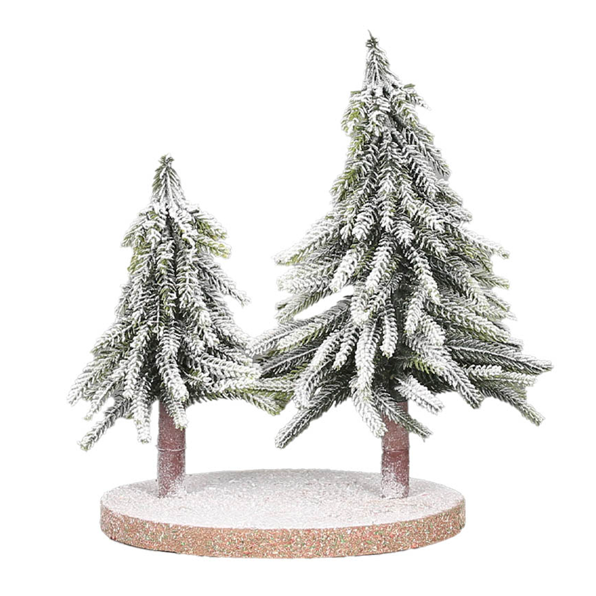 【クリスマス】EVERGREEN SNOW FOREST エバーグリーン スノーフォレスト ツリー インテリア